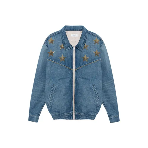 CELINE SS22 Denim Jacket Men's Blue