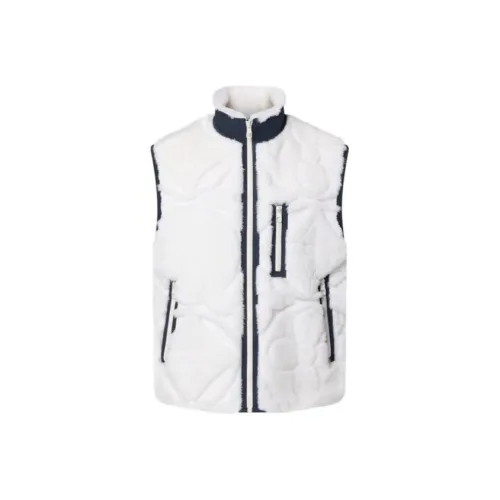 LOUIS VUITTON Новые ежеквартальные продукты LV Белый Мужской жилет