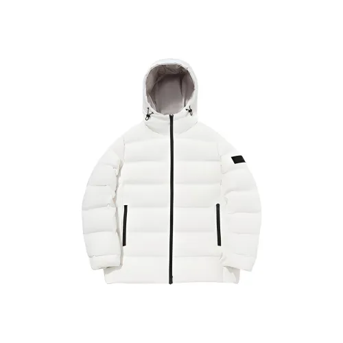 LINING Перо Белый Мужской Пух Куртка