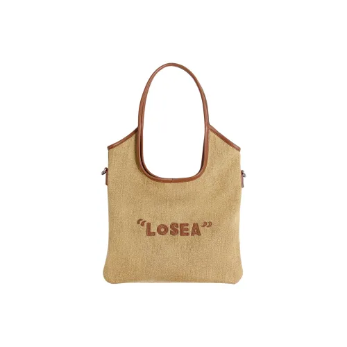 LOSEA Denim Сумка через плечо Средняя Женская Коричневая