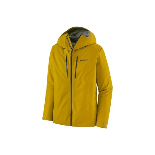 Patagonia Triolet Водонепроницаемый и Ветрозащитный Ветровка Мужской