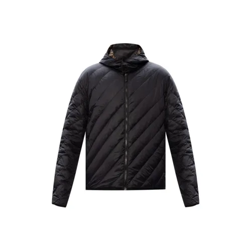 Fendi Мужские Черные Пуховики