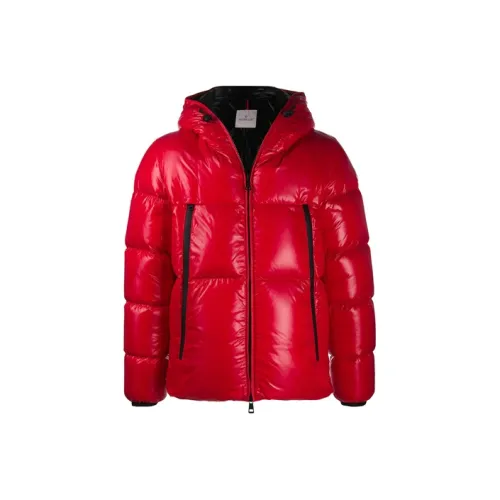 MONCLER FW21 Пуховик Мужской Красный