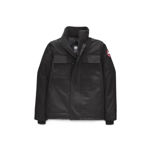 Canada Goose Down Jacket Men's Black