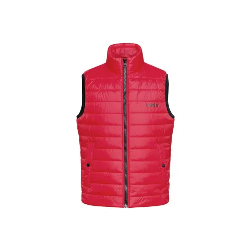 Hugo Boss Жилет с воротником-стойкой Мужской Красный
