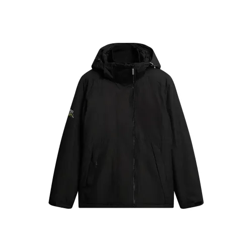 SUPERDRY Куртки и Пальто Мужской Черный