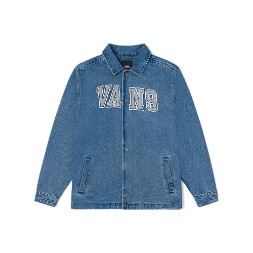 Vans Worn Blue Мужские Джинсовые Куртки
