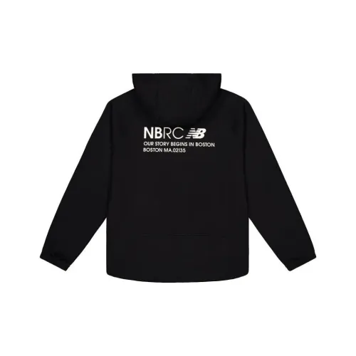 New Balance Куртки и Пальто Мужской Черный