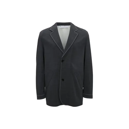 JW Anderson Черные Мужские Деловые Костюмы