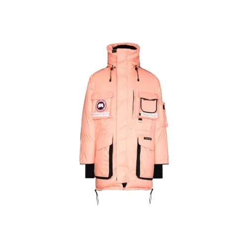 Canada Goose Snow Mantra Series Пуховик Унисекс Кораллово-розовый