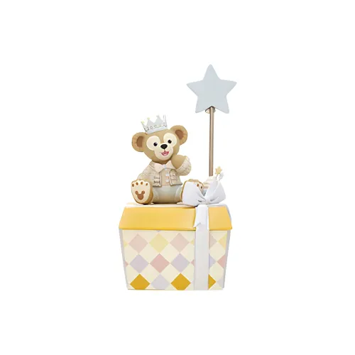 Disney Даффи Dreamy Festival Collection PHOTO Заколка Орнамент Желтый 6*15 см Мерч по IP