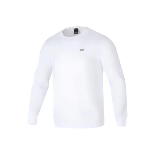 Skechers Vibrant Casual Collection Sports Lifestyle Collection Толстовка Мужской Bright White