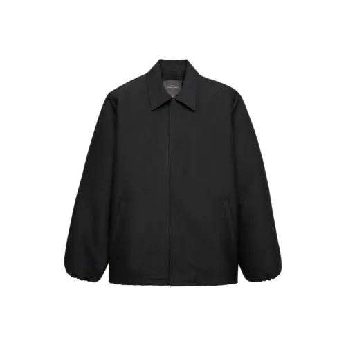 ZARA Stefano Pilati Collaboration Черные Мужские Куртки