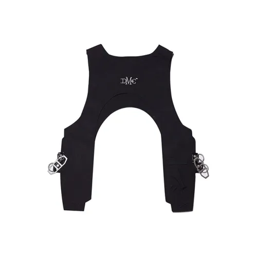 Discover Mental Club Черные Унисекс Жилеты