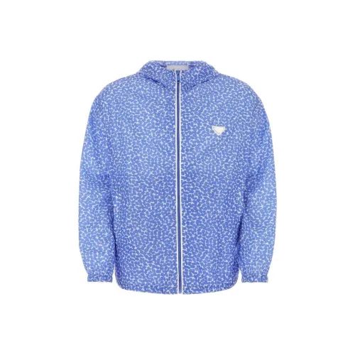 PRADA Куртки и Пальто Мужской Синий