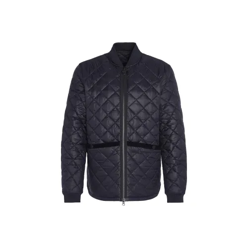 BARBOUR Мужские черные куртки