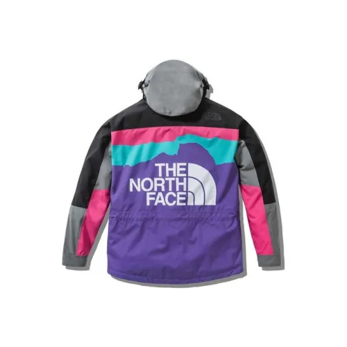THE NORTH FACE x INVINCIBLE Поход Ветрозащитный и Дышащий Ветровка Мужской Серый
