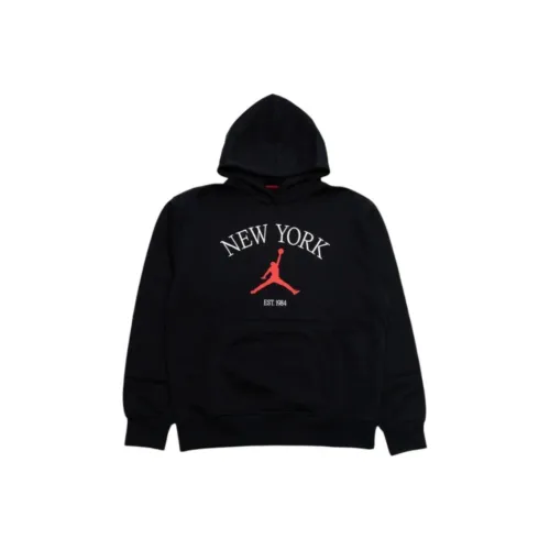 JORDAN Apparel Черные Мужские Свитшоты