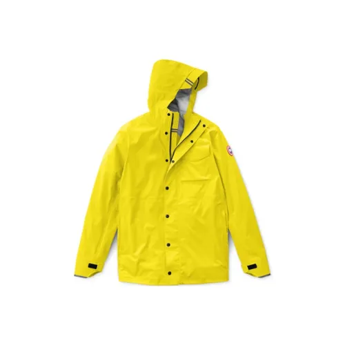 Canada Goose Ветрозащитный и Дышащий Ветровка Мужская Внешняя Желтая