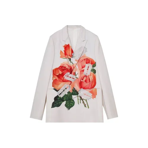 UNDERCOVER Белый Мужской Деловые костюмы