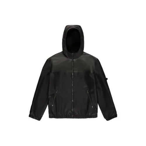 BALLY Мужские черные куртки