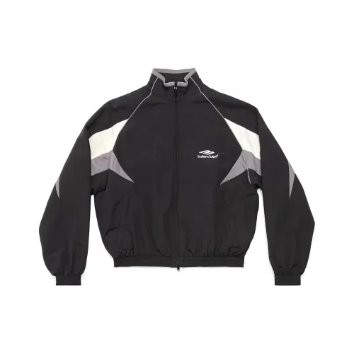 BALENCIAGA Черные Унисекс Куртки