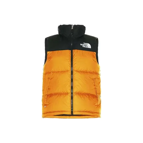 THE NORTH FACE Жилет Мужской Оранжевый