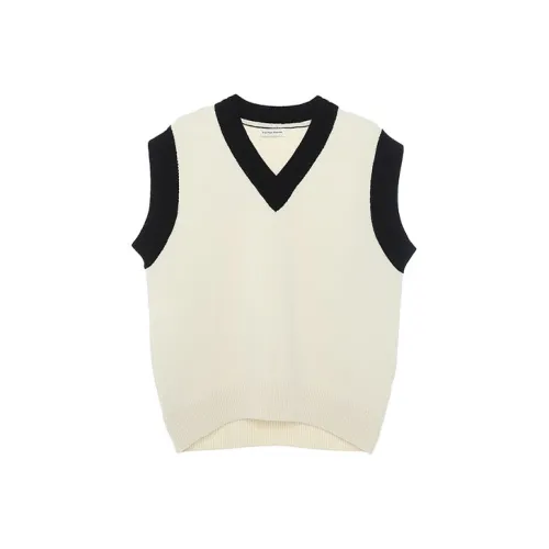 Fax Copy Express Свободный крой Жилет Унисекс Экрю