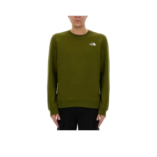 THE NORTH FACE Толстовка Мужская Зеленая
