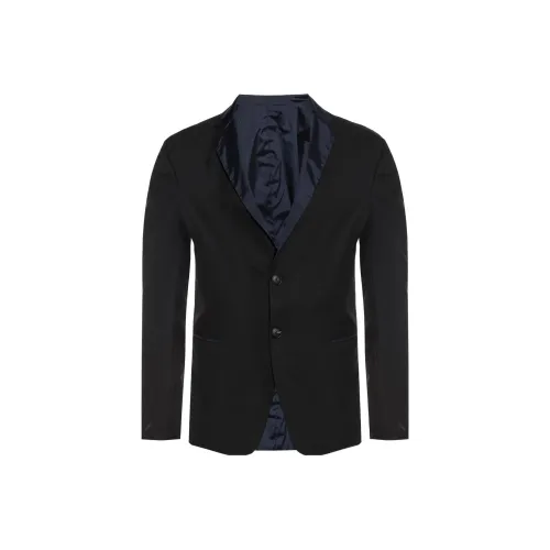 EMPORIO ARMANI Бизнес-костюм Куртка Мужская Черная