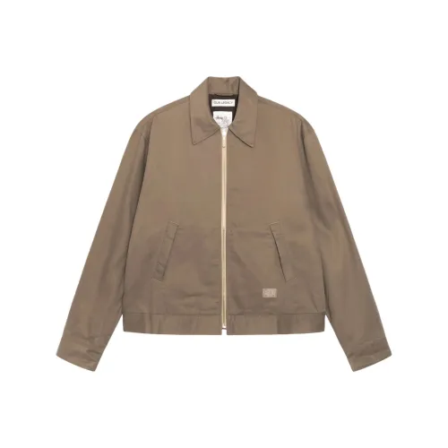 Stussy Хаки Унисекс Куртки