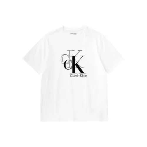 Calvin Klein T-Shirt Мужской Белый