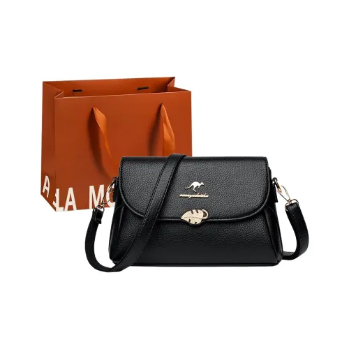 OSOCE ПУ (полиуретан) Сумка через плечо Женская Черная Синяя