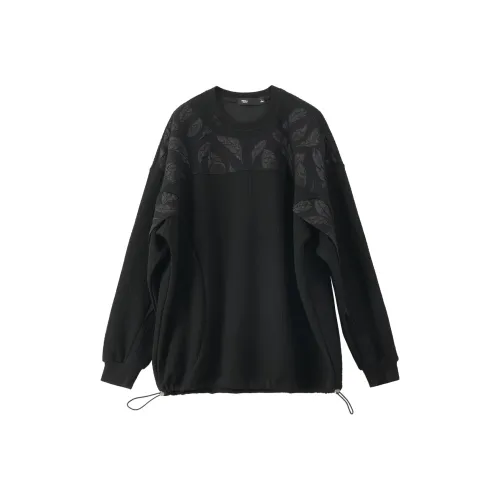 Pin Li Черные Мужские Свитшоты