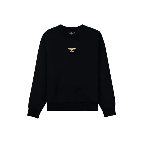 Boy London Свитшот Унисекс Черный