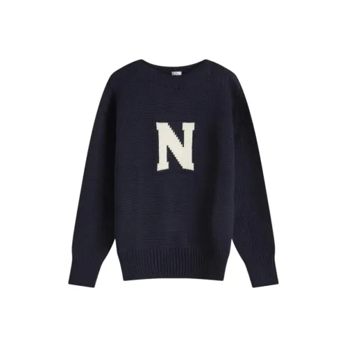 SUNSPEL x NIGEL CABOURN Свитер Мужской Морской Синий