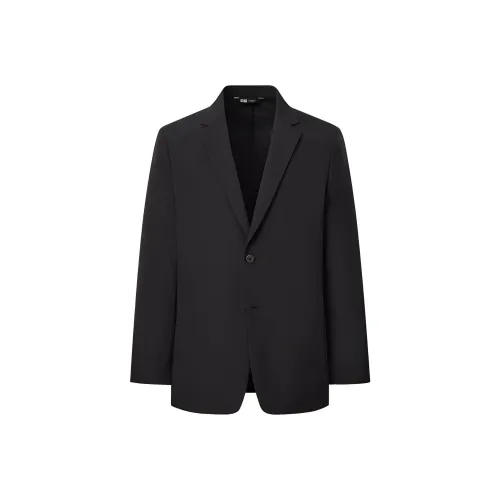 UNIQLO x Theory Бизнес-костюм мужской черный