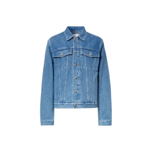 Burberry Denim Jacket Men's Blue
