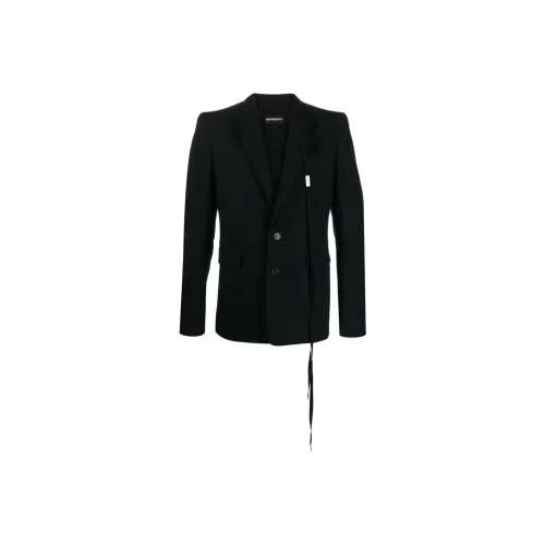 Ann Demeulemeester Бизнес-костюм мужской черный