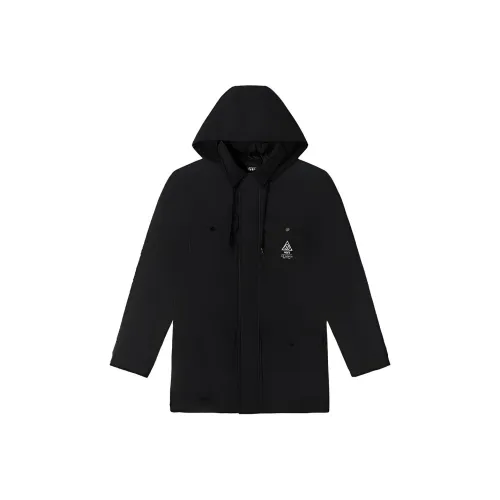 VANS 66 Supply Winter Puffer Куртка Мужская Черная