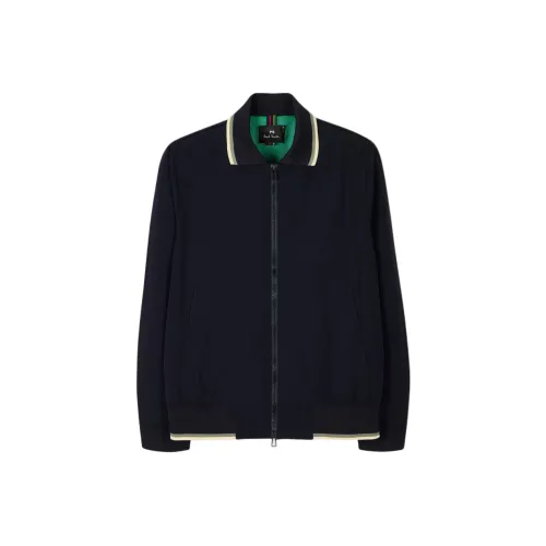 Paul Smith Морской Синий Мужские Куртки