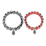 Чёрный + Красный, 1 пара