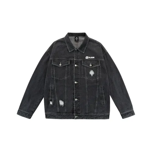 OLRIK Унисекс Джинсовые Куртки
