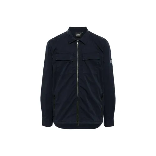 BARBOUR SS24 Куртки и Пальто Мужской Морской Синий