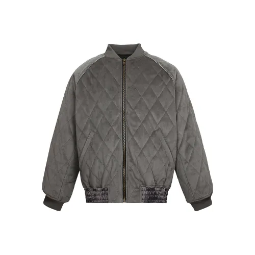 A11SLAVE Серый Унисекс Объёмные куртки (пуфы)