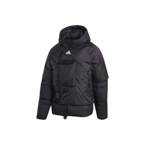Adidas Мужские Черные Пуховики