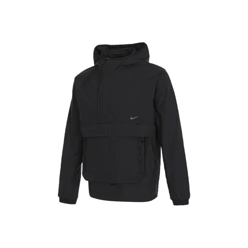 nike Куртки и Пальто Мужской Черный