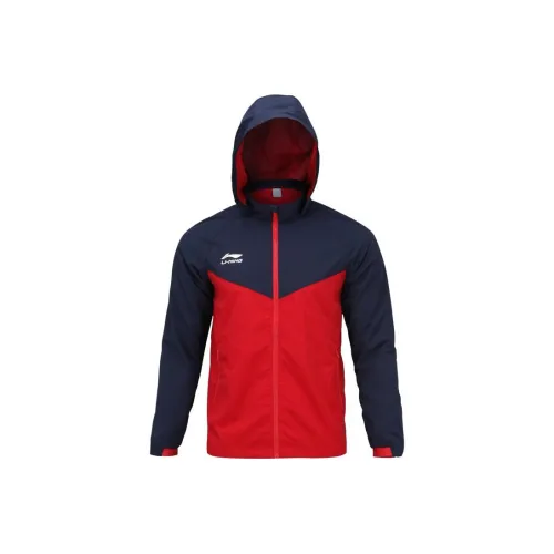 LINING Мужская куртка цвета бычьего красного