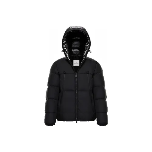 MONCLER Montcla Series Черный Мужской Пуховик