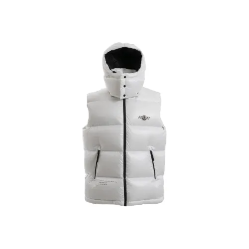 MONCLER GENIUS MONCLER GENIUS x Fujiwara Hiroshi FRGMT Белый Мужской Жилеты